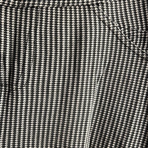 Black & white patterned jeggings - Picture 3 of 7
